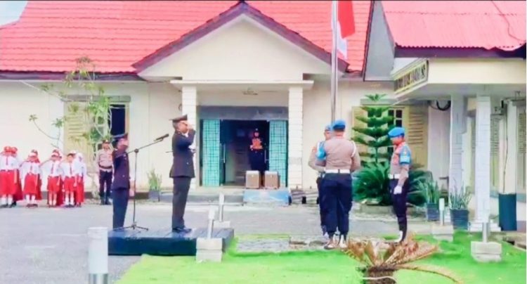 Hari Pancasila Kapolres Bursel Ajak Bumikan Nilai Pancasila