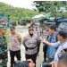 Polres Buru Bersama Kodim 1506 Namlea operasi gabungan Peti Gunung Botak