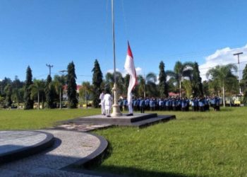 Peringati Hari Lahir Pancasila, Pemkab Bursel Gelar Upacara Bendera