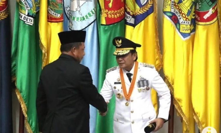 Mendagri lantik Sadali Ie jadi Pj Gubernur Maluku