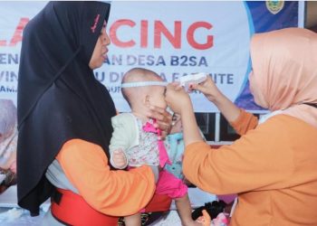 Prevalensi STUNTING di Bursel Turun 35,5; ini Harapan Wakil Bupati