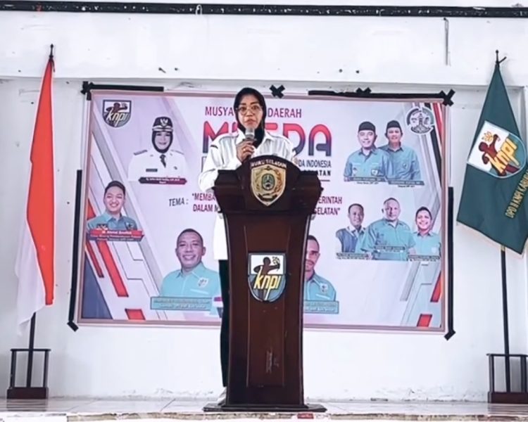 Musda Ke-II DPD KNPI Bursel, Bupati Safitri Ingatkan Pemuda Harus Kompak Dan Bersatu
