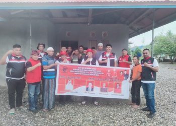 DPC PDIP Bursel Tancap Gas Lakukan Sosialisasi Balon Bupati, Wakil Bupati, Gubernur-Wagub Maluku