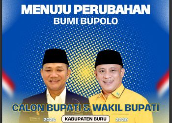 Iksan Tinggapi Siap Berpasangan Dengan Daniel Rigan Di Pilkada Buru 2024