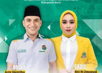 Golkar Rekomendasi Aziz – Gadis Di Pilkada Buru
