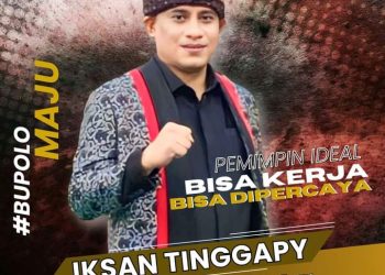 Calon Wakil Bupati Iksan Tinggapi Dilirik Sejumlah Calon Bupati Buru