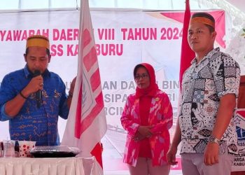 Syarifudin Azis Pimpin KKSS Buru