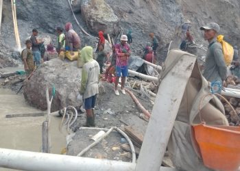 Disesali, Bunda Mirna dkk Masih Leluasa Garap Tambang Ilegal di Lahan Milik Ibrahim Wael