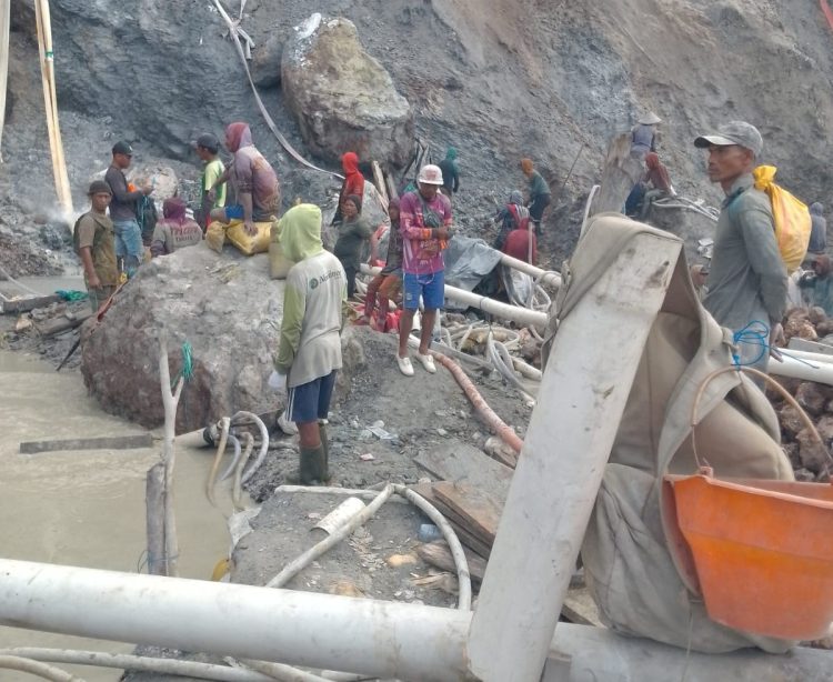 Disesali, Bunda Mirna dkk Masih Leluasa Garap Tambang Ilegal di Lahan Milik Ibrahim Wael