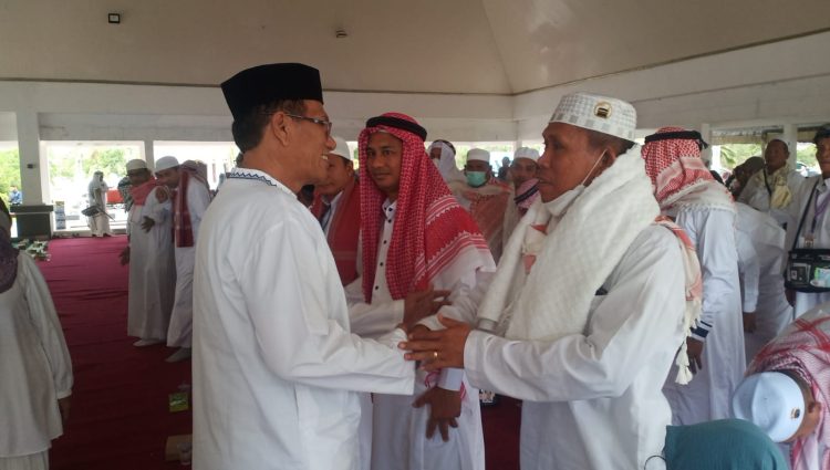 Pj. Bupati Buru Apresiasi Pelayanan Haji Indonesia oleh Kementerian Agama RI