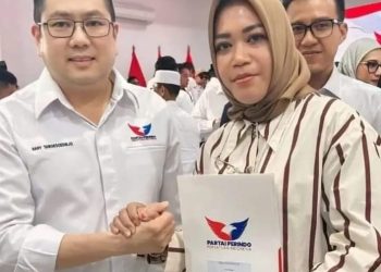 Partai Perindo Berikan Rekomendasi kepada Hj Safitri Malik Soulisa