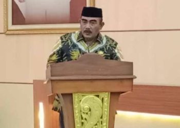 Sekda Buru Ilyas Hamdid Akan Polisikan Marwan Titahelu Ketua PMII Ambon