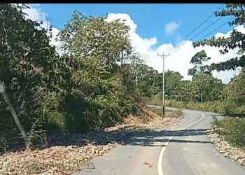 CV Rusfani Papua Wajib Kembalikan Dana Dua Paket Proyek Jalan Hotmix Senilai Rp.989 Juta