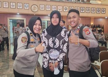 Putri Bupolo Lulus Taruni Akpol