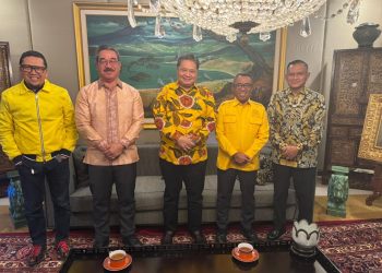 Golkar Rekomendasi HL-RU di Pilkada Maluku