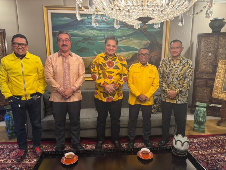 Golkar Rekomendasi HL-RU di Pilkada Maluku