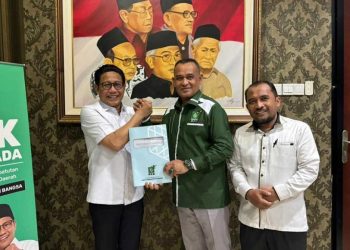PKB dan PKS Usung Ikram Umasugi Dan Sudarmo Di Pilkada Buru 2024