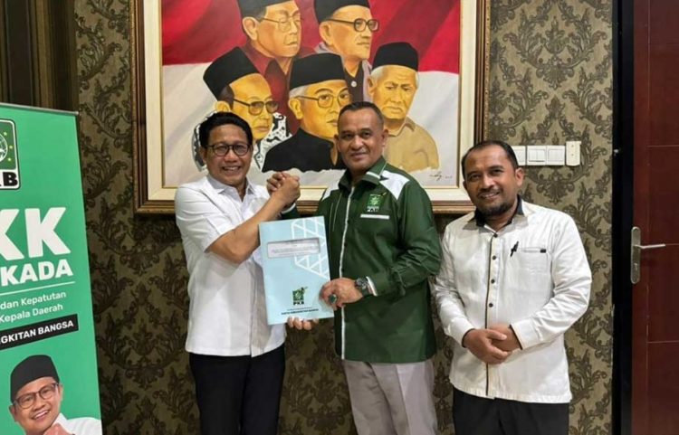 PKB dan PKS Usung Ikram Umasugi Dan Sudarmo Di Pilkada Buru 2024