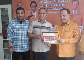 Balon Gubernur Maluku, Brigjen Said Latuconsina terima Rekomendasi Hanura