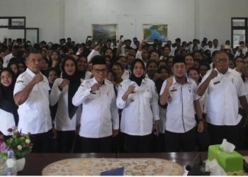 Pemkab Bursel Mendapat Kuota Formasi CPNS 500 Orang: Bukti Keberhasilan Perjuangan Bupati Safitri