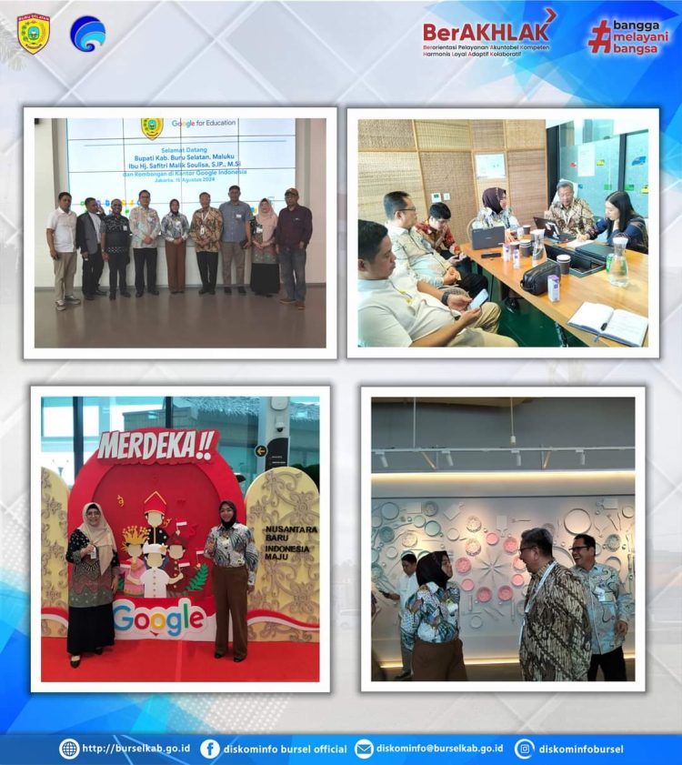 Bupati Safitri dan Tim Google For Education Indonesia Bangun Sinergitas  Majukan Pendidikan