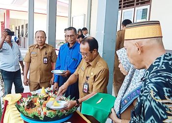 SMK  Negeri 7 buru Laksanakan  Syukuran Dan HUT  Yang Ke 9