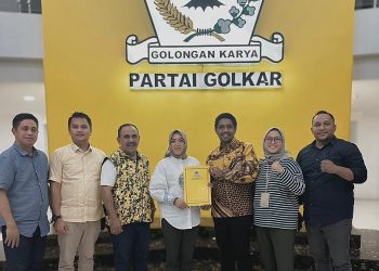 Golkar Berikan Rekomendasi untuk Pasangan Safitri – Beno di Pilkada Bursel 2024