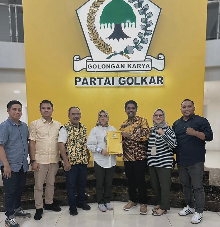 Golkar Berikan Rekomendasi untuk Pasangan Safitri – Beno di Pilkada Bursel 2024