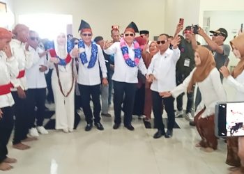 MANDAT Disambut Sepuluh Ribuan Pendukung, Rakyat Buru Ingin Perubahan