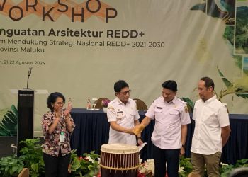 PJ. Gubernur Maluku Buka Worksop Penguatan Arsitektur