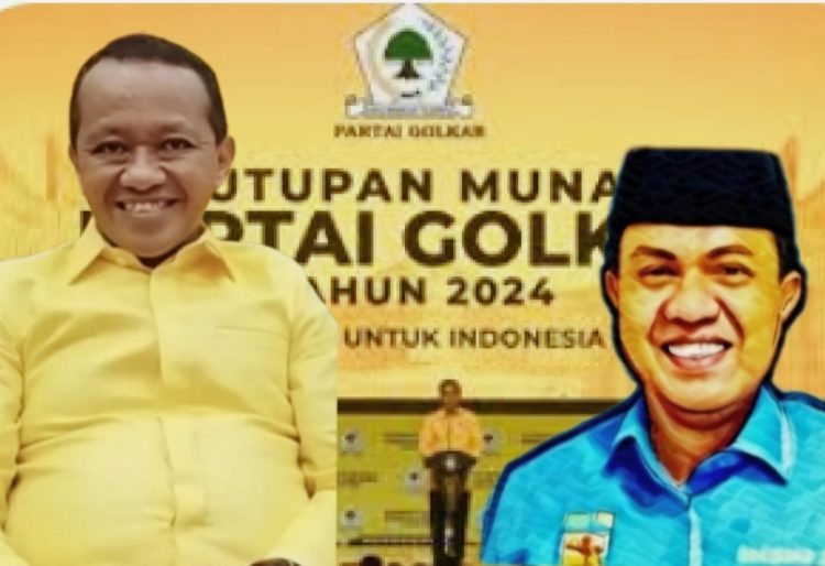 Waketum KNPI Saiful Chaniago Menilai Bahlil Lahadalia Pemimpin Muda Indonesia Terbaik