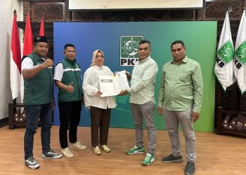 Tancap Gas Bupati Safitri – Hemfri Beno Kantongi Rekomendasi B1KWK PKB