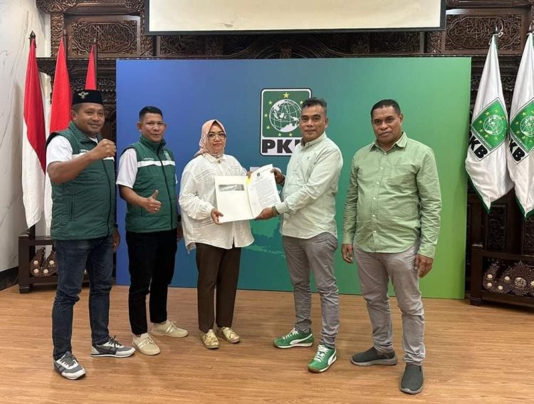 Tancap Gas Bupati Safitri – Hemfri Beno Kantongi Rekomendasi B1KWK PKB