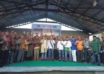 Pasangan Amustafa Besan dan Hamza Buton Siap Membangun Buru