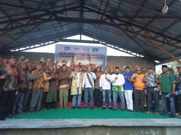 Amustofa Besan dan Hamzah Buton Yakin Menang di Pilkada Buru 2024