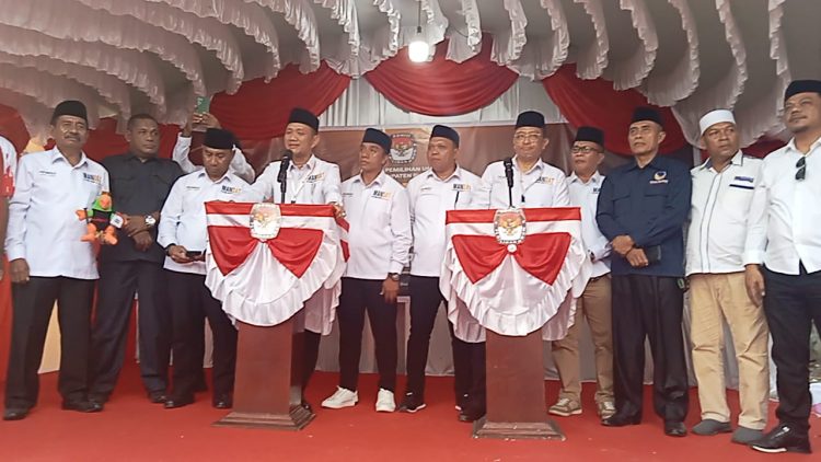 Daniel Rigan (MDR) dan dr Danto Ingin Raih Kemenangan Dengan Rasa Cinta Dan Kasih Sayang