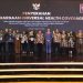 Bupati Safitri Terima Penghargaan UHC Award 2024 Dari Wapres KH Ma’ruf Amin