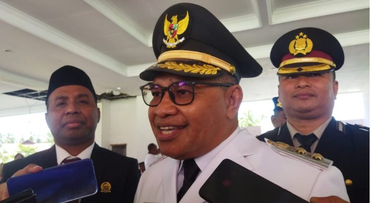 Momentum HUT RI Ke 79, Wabup Gerson Selsily Harap Bursel Lebih Maju