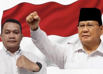 Tuhepaly Minta Prabowo Tancap Gas Menangkan Hendrik Lewerissa dan Abdullah Vanath di Pilgup Maluku