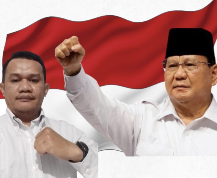 Tuhepaly Minta Prabowo Tancap Gas Menangkan Hendrik Lewerissa dan Abdullah Vanath di Pilgup Maluku