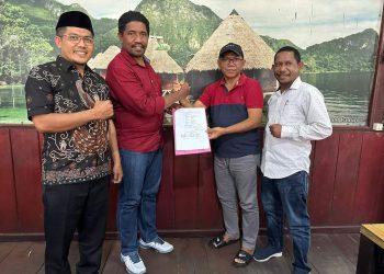 Yakin 100% Menang Pilkada Bursel, Partai Buruh Berikan Rekomendasi Untuk Safitri-Hempri (SAH))