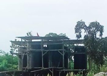 Miris, Puluhan Tong/Tromol Beroperasi Pada Pemukiman Warga, Tak Tersentuh Hukum