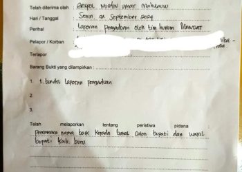 Ketua KNPI Buru dan Warga Batujungku Dilaporkan ke Polda Maluku