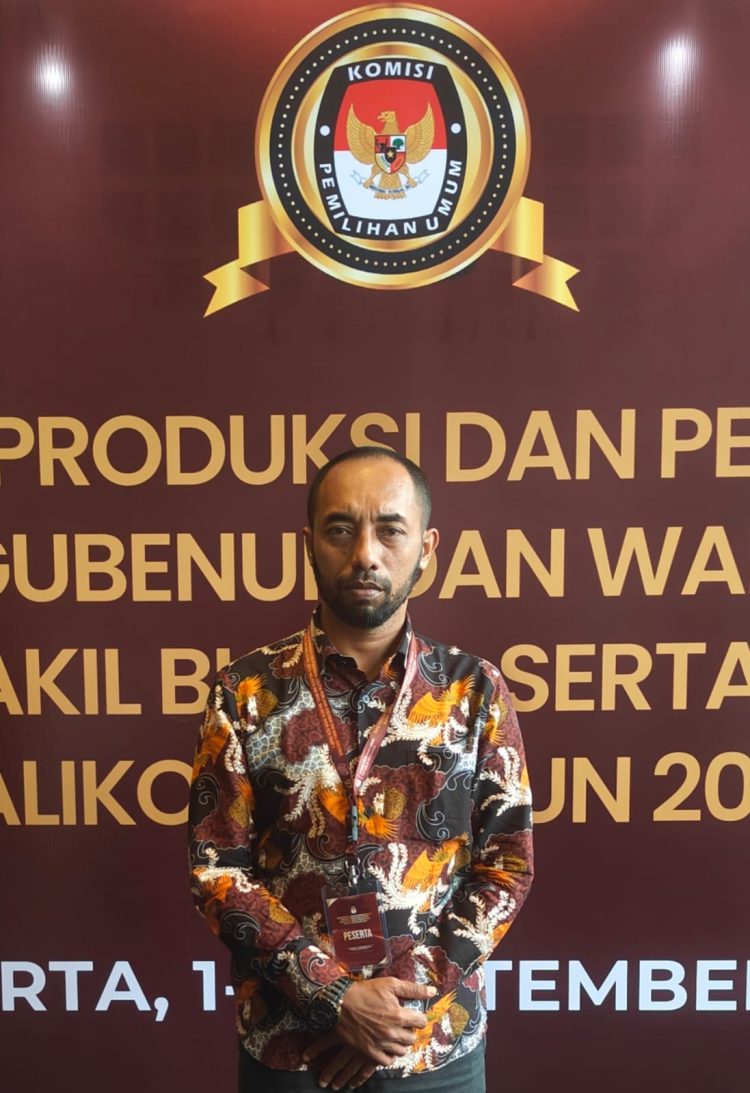Ketua KPU Buru: Ijazah Balon Bupati Muhamad Daniel Rigan Benar Asli dan Diakui Dinas Pendidikan Kota Jakarta