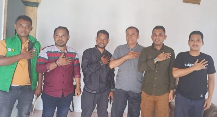 Tim Koalisi Aziz – Gadis di Kecamatan Batabual Siap Tempur