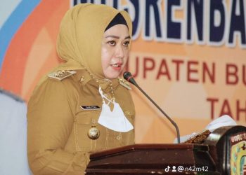 Bupati Bursel Bakal Pimpin Apel Gabungan Jelang Cuti Kampanye