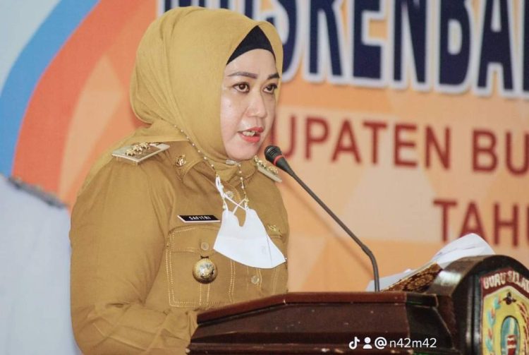 Bupati Bursel Bakal Pimpin Apel Gabungan Jelang Cuti Kampanye