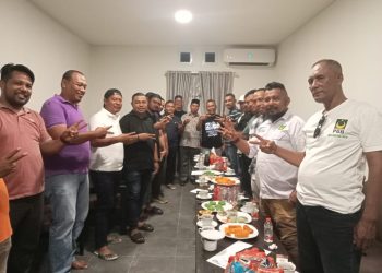 Tujuh  Parpol Koalisi Siap Menangkan 2M di Kabupaten Buru