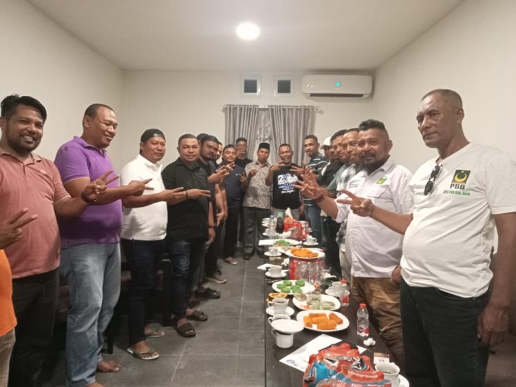 Tujuh  Parpol Koalisi Siap Menangkan 2M di Kabupaten Buru