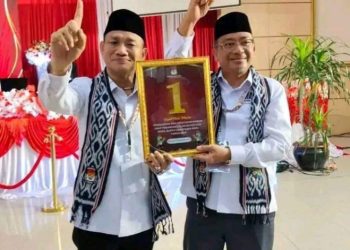 Muhamad Daniel Rigan Dan Harjo Udanto Abukasim (MANDAT) Peroleh Nomor Urut 1
